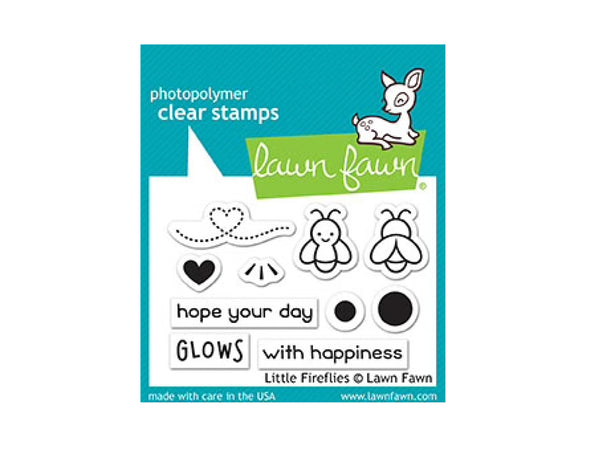Lawn Fawn Little Fireflies Stamps