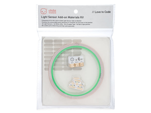 Light Sensor Materials Kit – Chibitronics Inc.