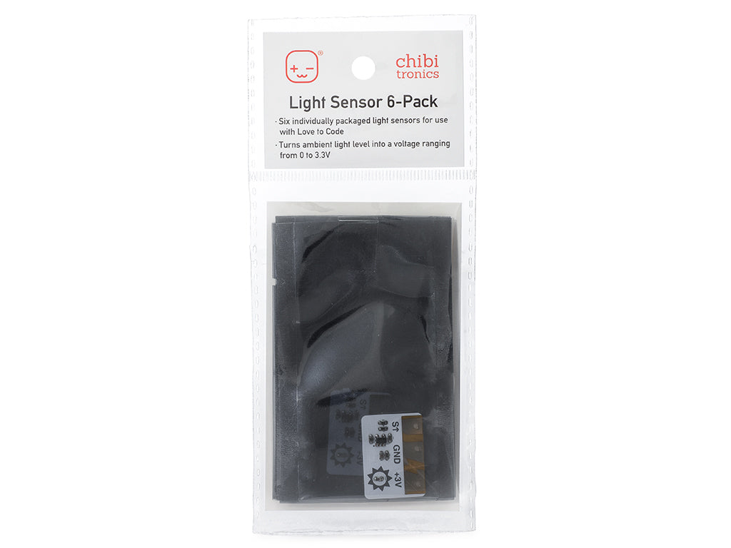 Sticker Sensor Magnet Light Sensor Sticker Pack (6 Sensor Stickers) – Chibitronics Inc.