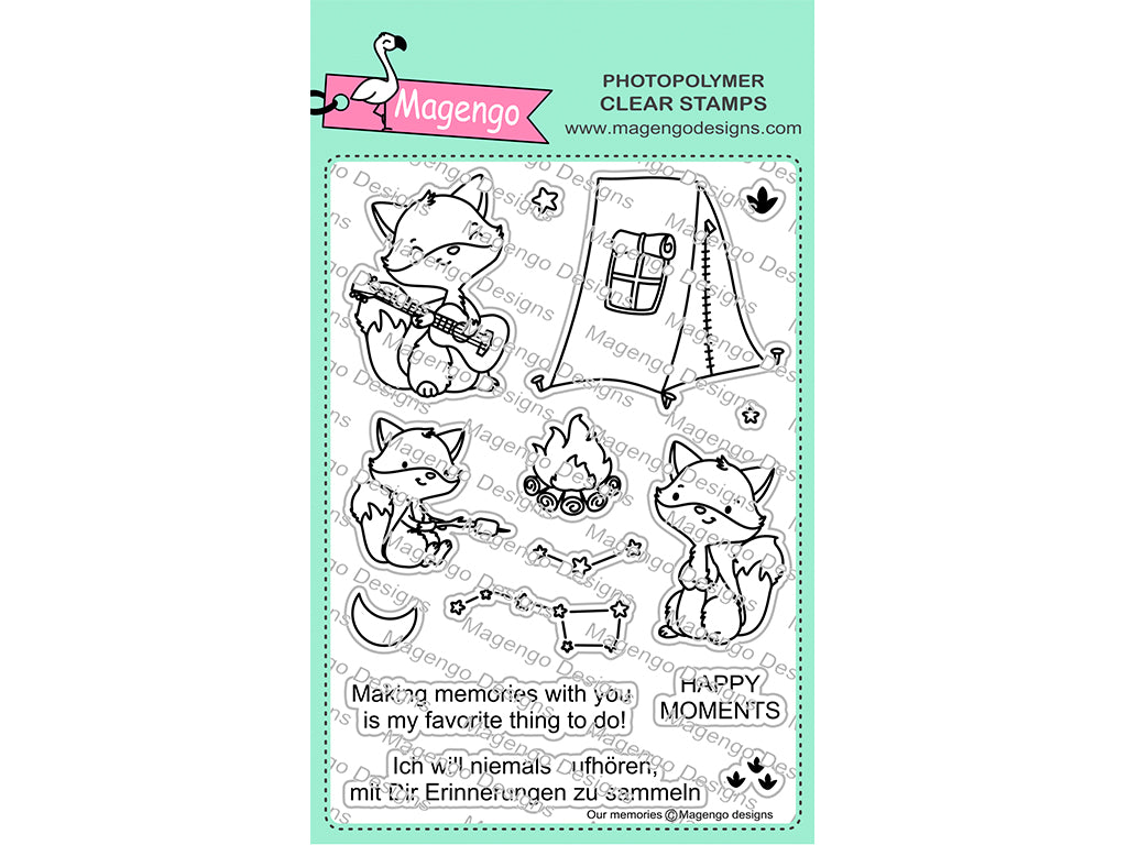 Magengo Designs Our Memories Stamp Set – Chibitronics Inc.