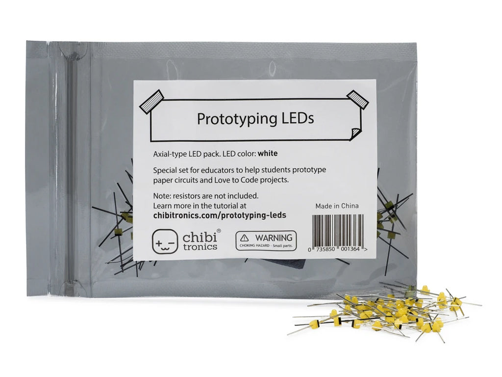 Prototyping LEDs – Chibitronics Inc.