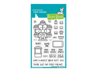 Lawn Fawn Wheely Great Day - Stamps